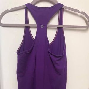 lululemon tank 💜